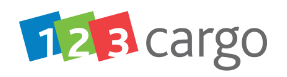 123 Cargo logo