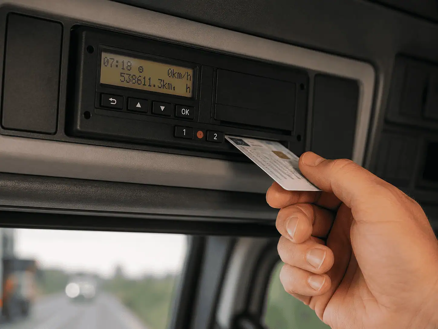 Tachograph abuse and manipulation Tachograph abuse and manipulation